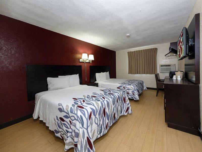 Red Roof Inn Jacksonville - Cruise Port Exterior foto