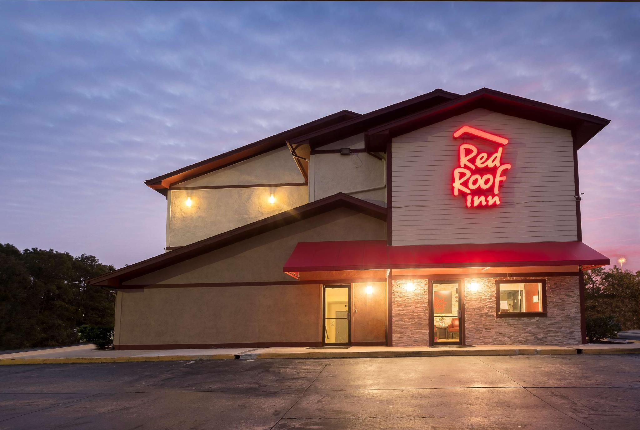 Red Roof Inn Jacksonville - Cruise Port Exterior foto