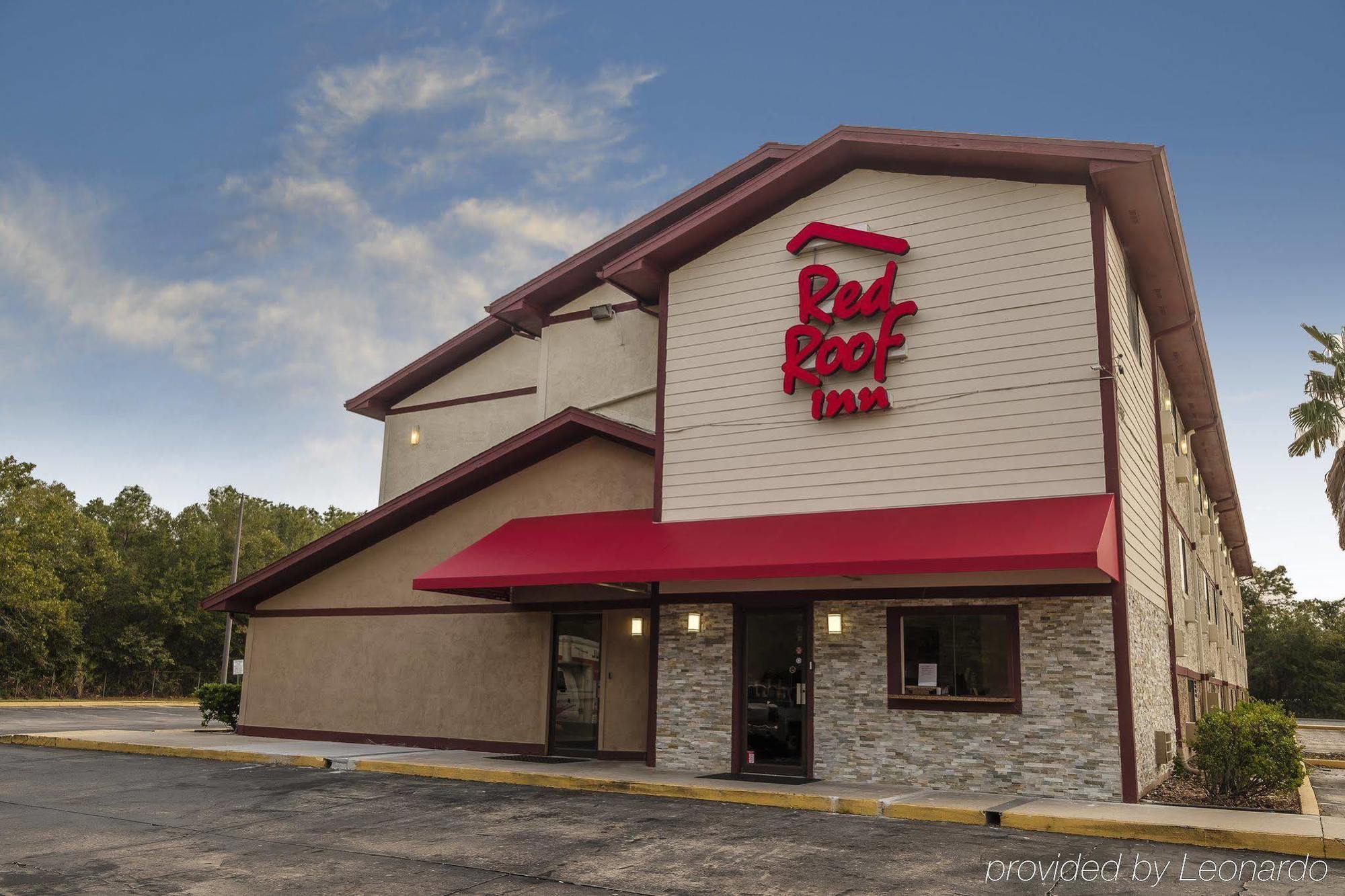 Red Roof Inn Jacksonville - Cruise Port Exterior foto