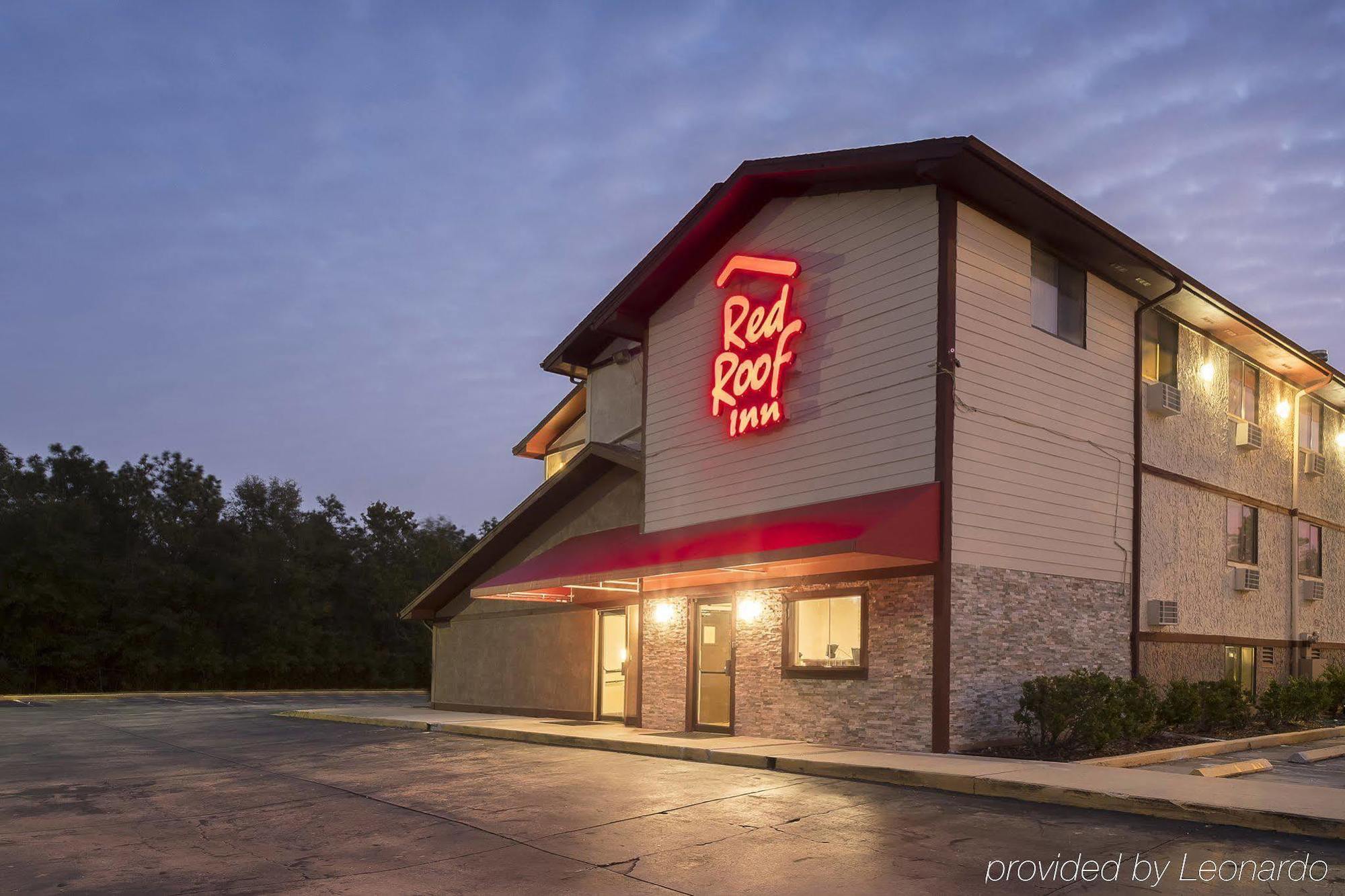 Red Roof Inn Jacksonville - Cruise Port Exterior foto